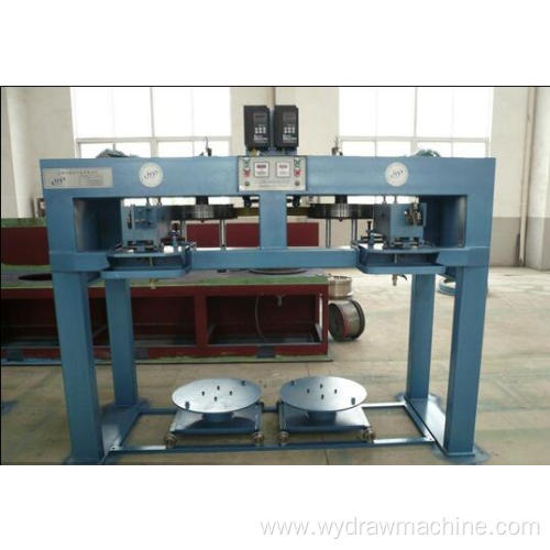 DL1000 vertical screw wire drawing machine